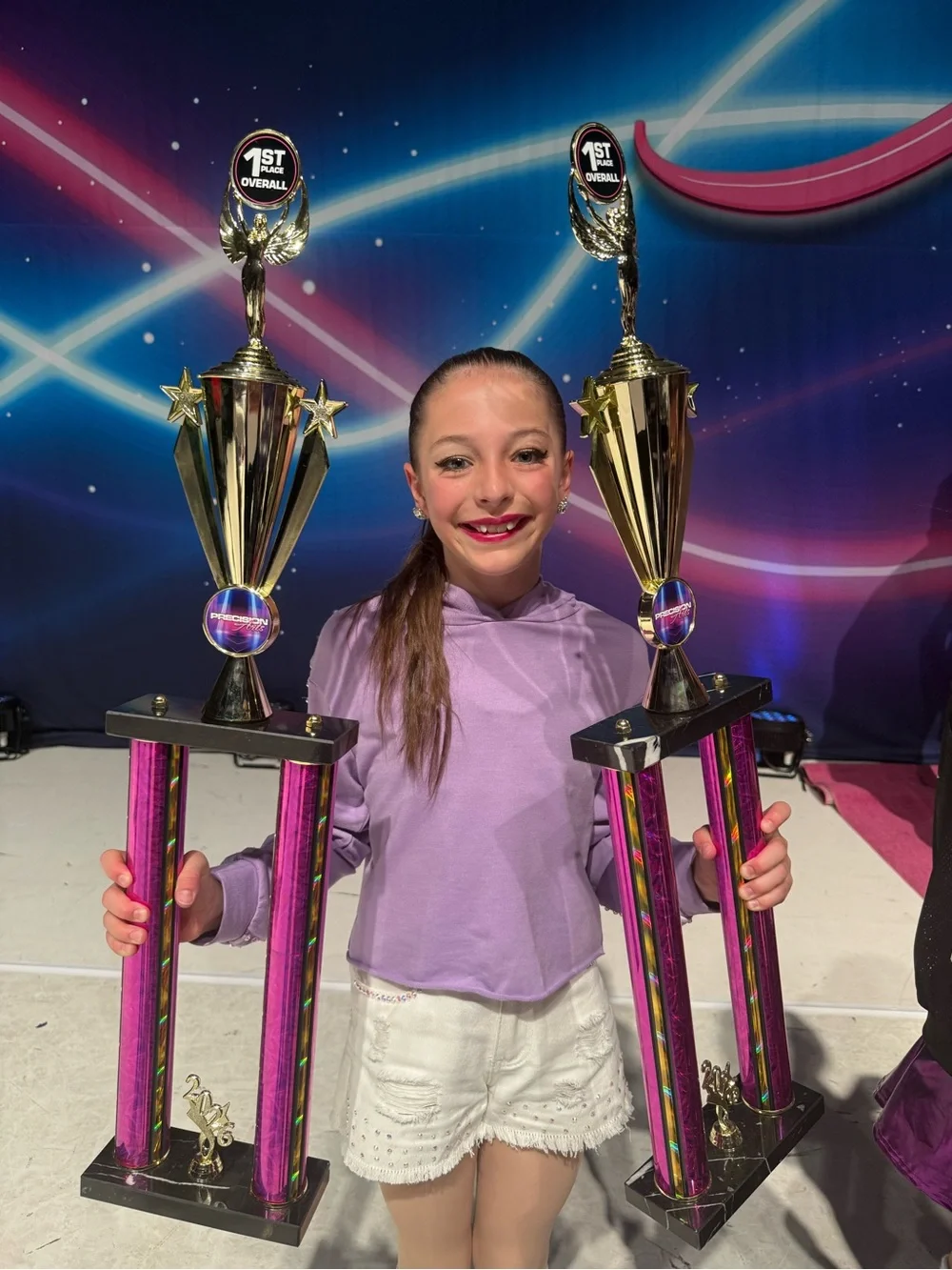 Girls' Lavender Dance Costume - Kids Dancewear